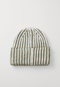 UGG CHUNKY SPACE DYE BEANIE UNISEX - Gorro - burnt olive multi