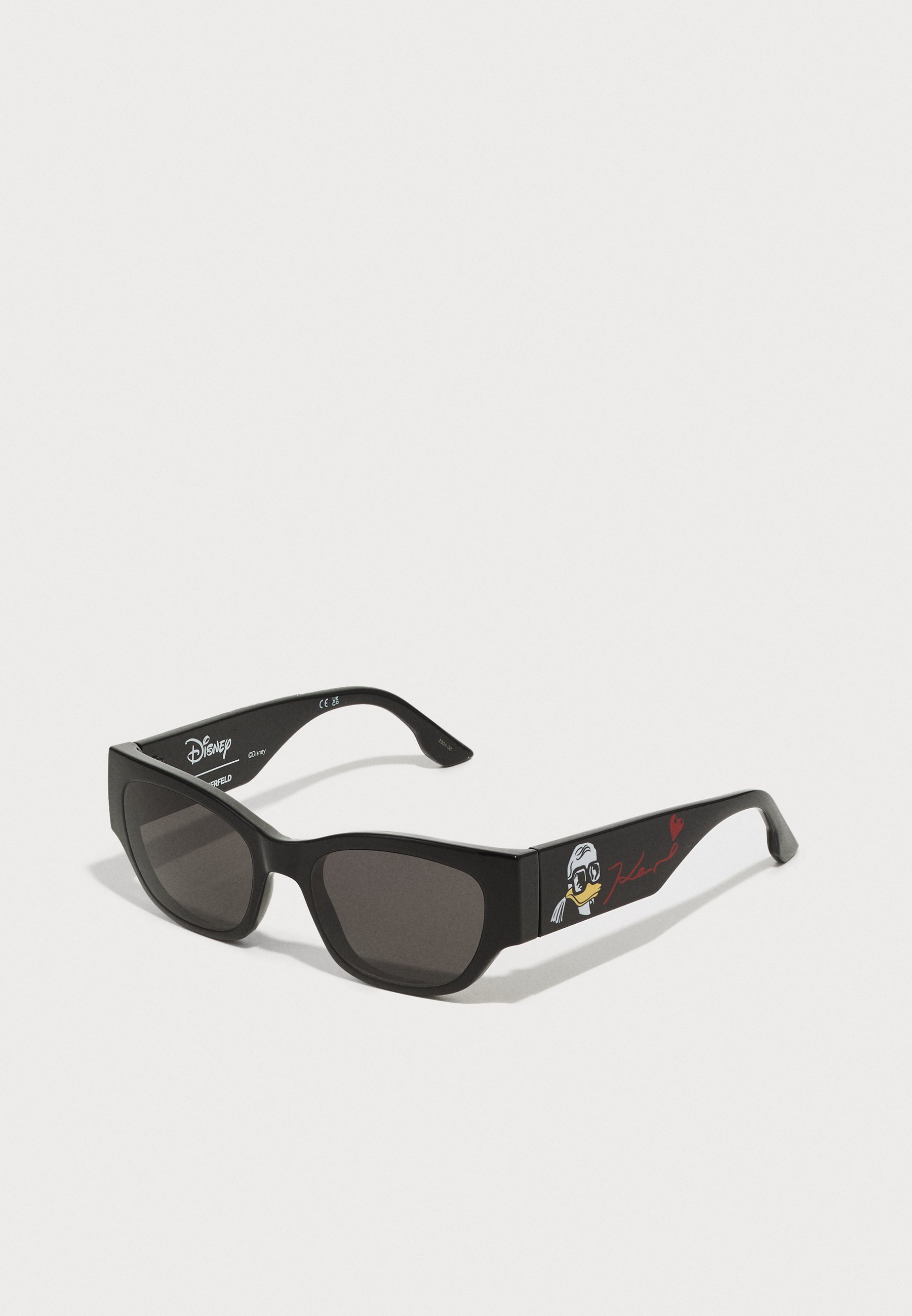 KARL LAGERFELD DISNEY UNISEX - Sunglasses - shiny black  display picture 1