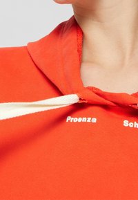 Proenza Schouler White Label Hoodie - red