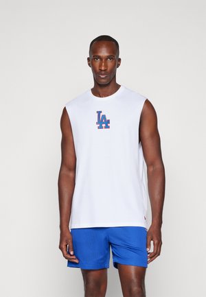 MLB LOS ANGELES DODGERS TANK - Club wear - white