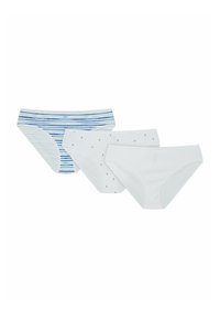 Niewybrane, white blue