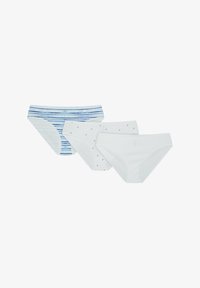 Niewybrane, white blue