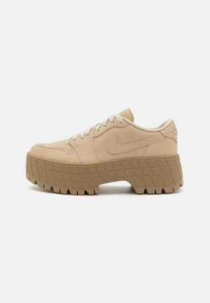 AIR JORDAN 1 BROOKLYN - Baskets basses - rattan/desert camo