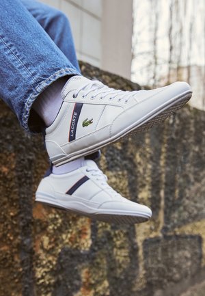 Sneakers laag - white