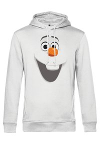 Disney FROZEN OLAF FACE - Jersey con capucha - white