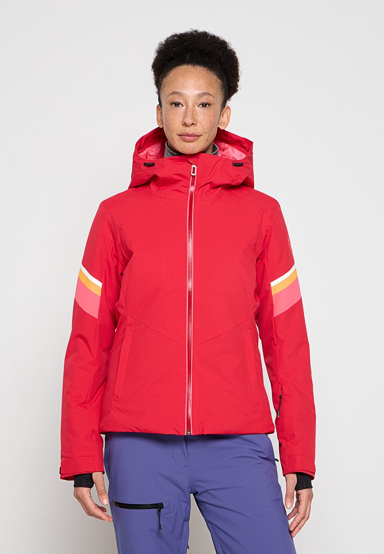 Rossignol Ski jas donkerrood