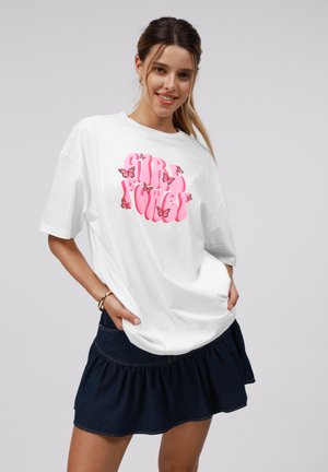 Even&Odd by Zalando T-shirt imprimé - white