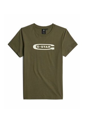 SHORT SLEEVE REGULAR - T-shirts print - combat