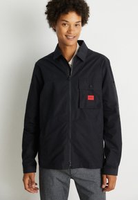 HUGO - EMMOND - Summer jacket - black Thumbnail Image 1