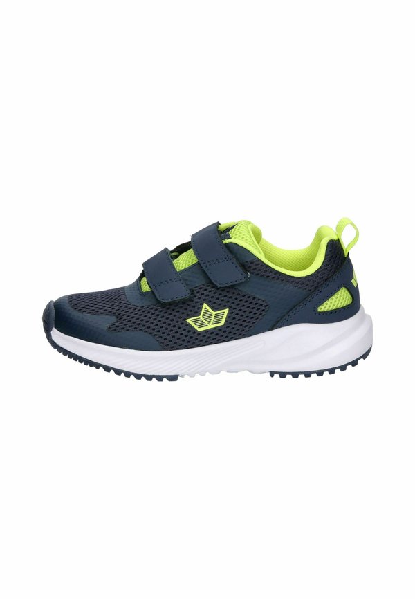 SCORE V - Sneaker low - marine lemon