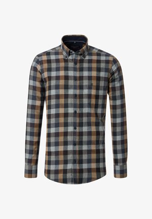 CASAMODA KARIERT CASUAL FIT - Hemd - dunkelblau