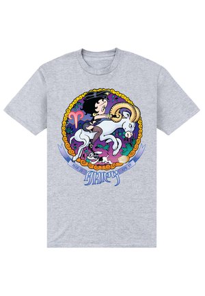 BETTY BOOP ARIES ASTROLOGICAL SIGN - T-shirt imprimé - light heather
