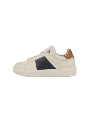 SNEAKER - Sneakers laag - off white-blue