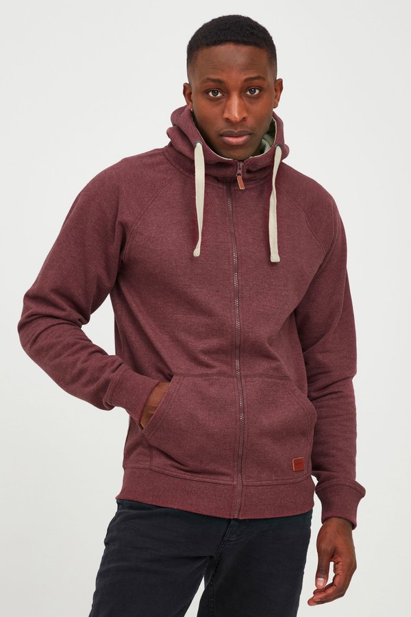 BHSpeedy - Zip-up sweatshirt - bordeaux