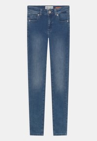 Niet geselecteerd, blue denim