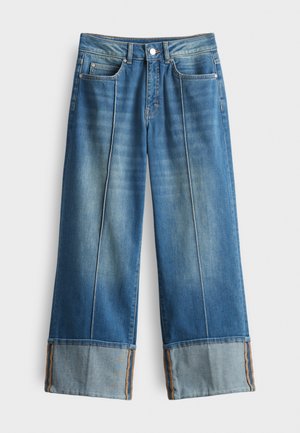 someday. CORAH TURN UP - Relaxed fit jeans - mid modern blue