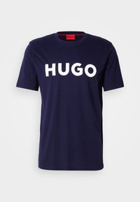 DULIVIO - Μπλουζάκι με στάμπα - navy