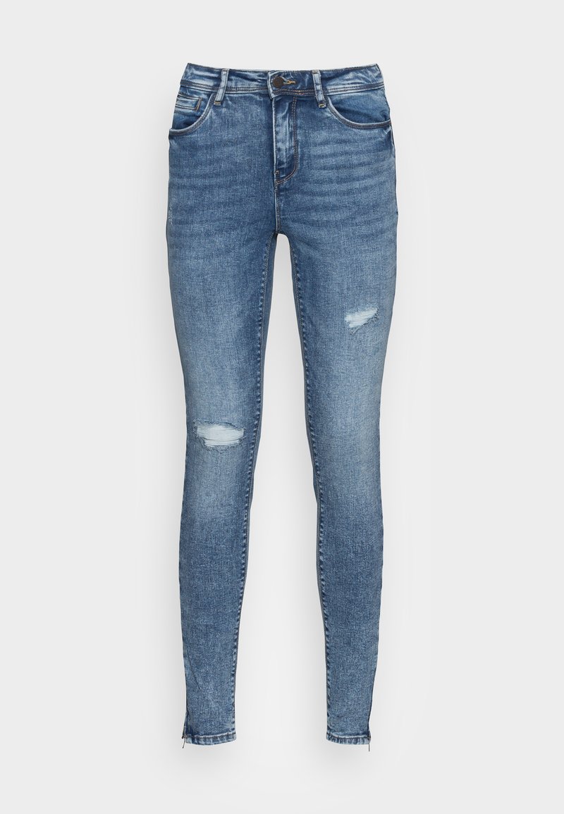 Noisy May Jeans Skinny Fit blauw denim/bluedenim Noisy May Jeans Skinny Fit blauw denim/bluedenim