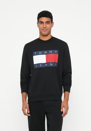 BIG FLAG - Sudadera - black