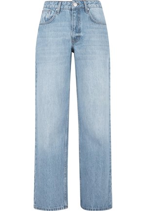 NAYA BASIC LIGHT - Relaxed fit jeans - light blue