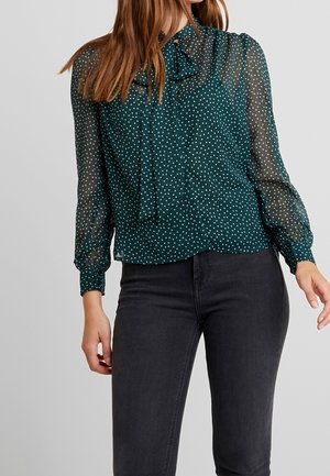 Blouse - green