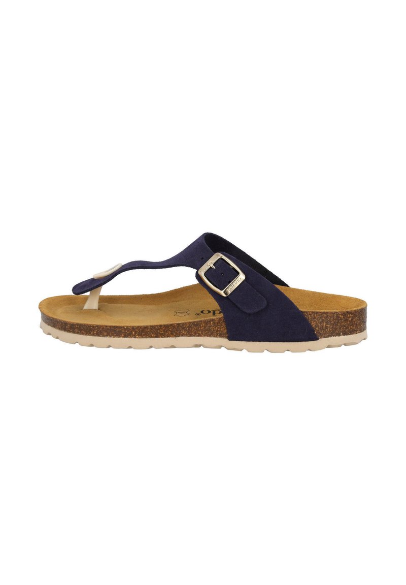 Palado KOS  - Sandaler m/ tåsplit - dunkelblau