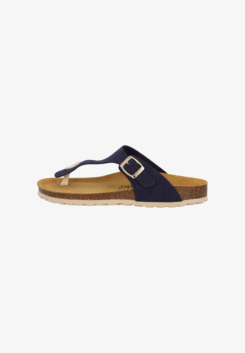Palado KOS - Sandaler m/ tåsplit - dunkelblau