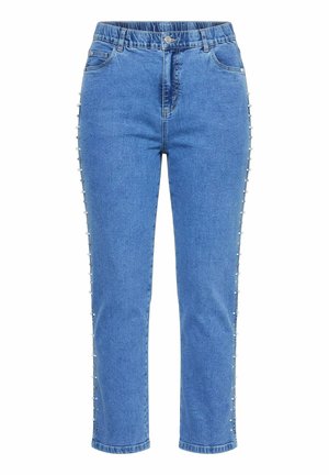 Studio Untold, MOM, niebieski denim