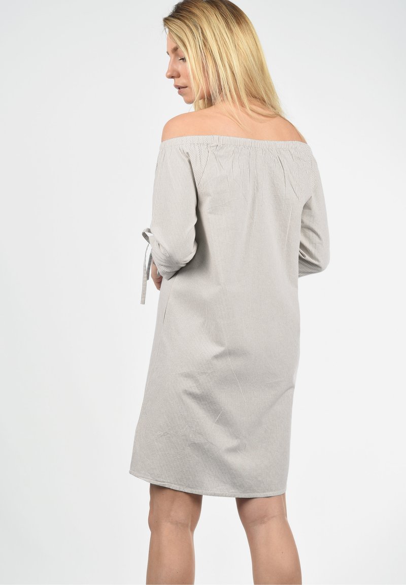 Damen Freizeitkleider | Blendshe Freizeitkleid opal gray/grau - QE70670 Damen Freizeitkleider | Blendshe Freizeitkleid opal gray/grau - QE70670