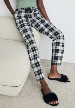 VIVANCE DREAMS BY LASCANA VD PANTS - Nattøj bukser - black