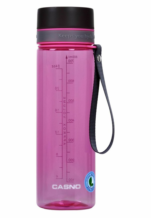 TRINITY 800 ML - Trinkflasche - różowy