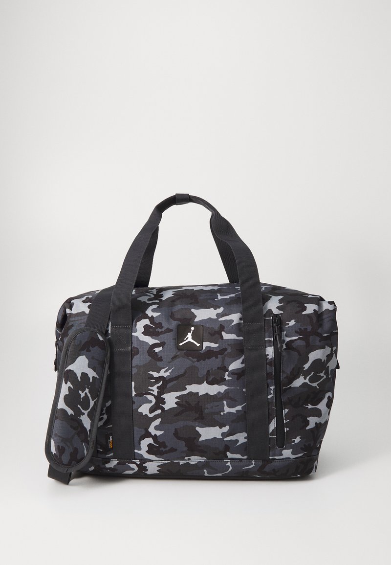 Jordan JAM CORDURA FRANCHISE DUFFLE - Bolsa de deporte - off noir