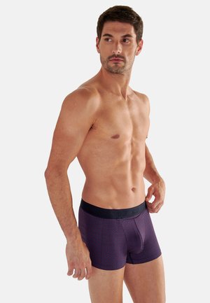 HOM, FATS - Boxerky - navy print