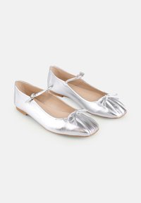 Alura LEILA - Balerini cu barete - silver