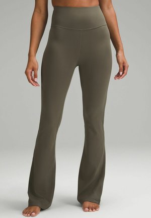 lululemon NULU FLARED REGULAR zielony