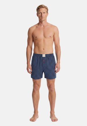 Phil & Co. Berlin, COMBO 4-PACK - Weite Boxershorts - blue