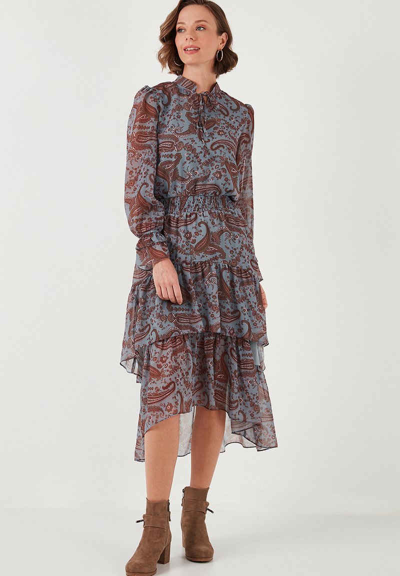 LELA REGULAR FIT - Koktel haljina / svečana haljina - blue