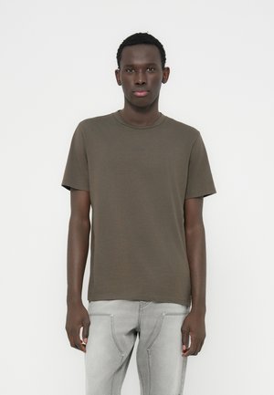 T-shirt basic - mud green