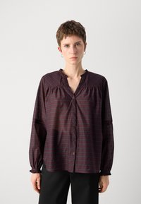 Mos Mosh SHIRT - Blūze - fudge