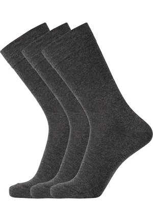 3 PACK   - Socken - mottled dark grey