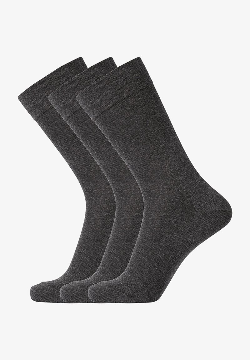Dovre 3 PACK - Socken - mottled dark grey