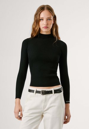 CARLA PERKINS - Jumper - black