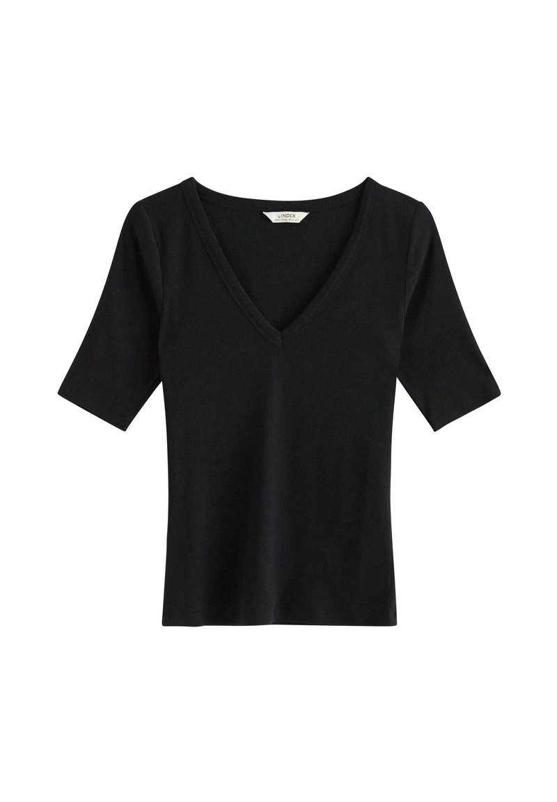 Lindex T-shirt basic - black/nero - Zalando.it