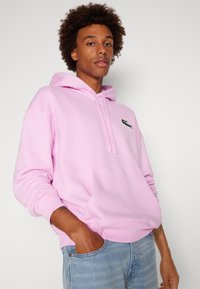 Lacoste UNISEX - Mikina s kapucí - gelato
