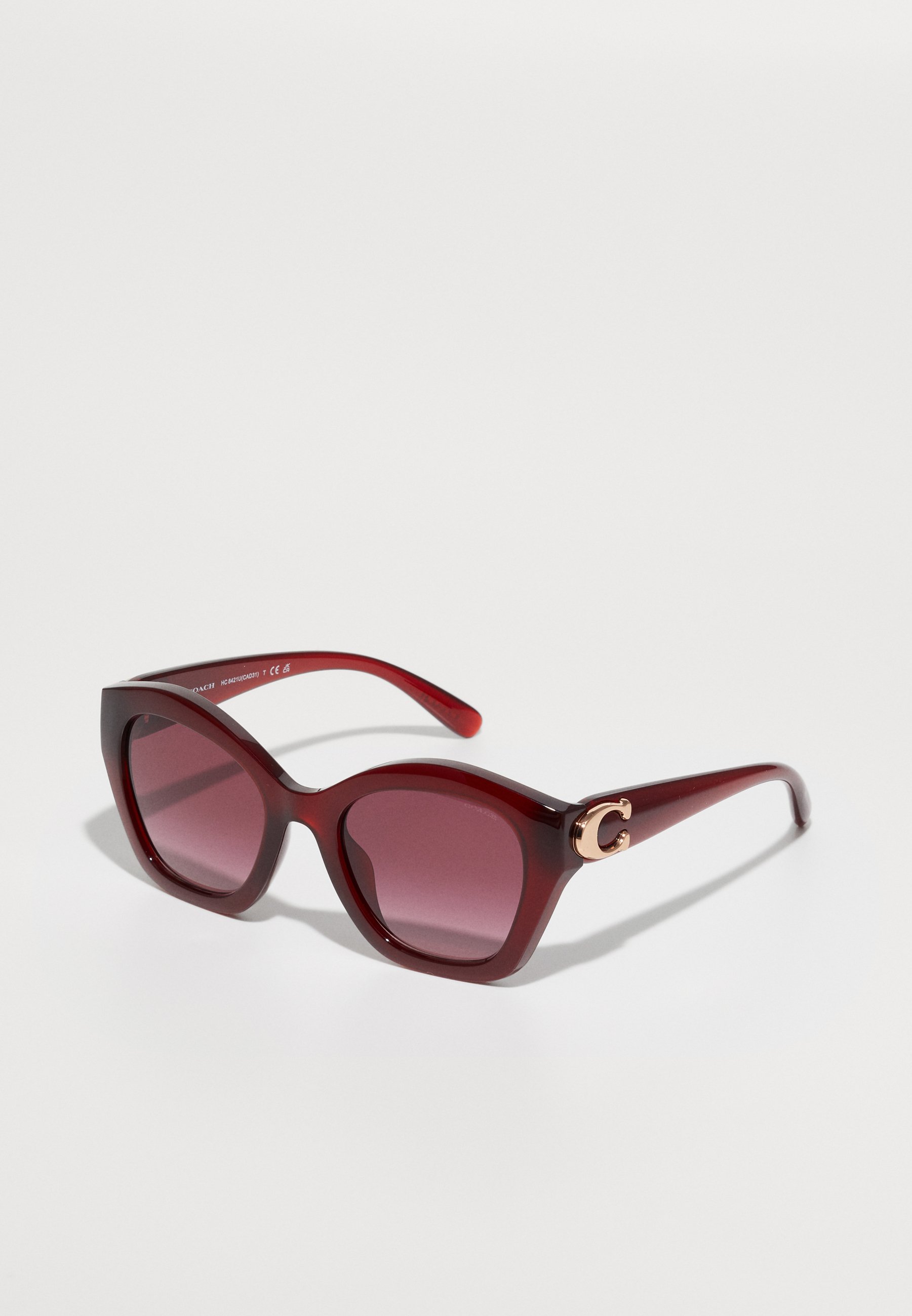 COACH Sunglasses - milky burgundy/bordeaux - Zalando.co.uk display picture 3