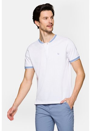 Lancerto Rafael - T-shirt basic - white