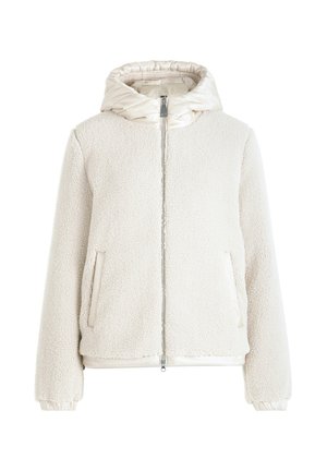 Betty Barclay, BETTY BARCLAY MIT KAPUZE PLÜSCHJACKE - Winter jacket - weiß
