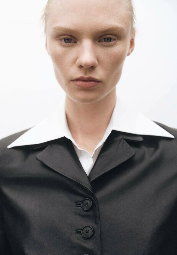 Button-down blouse - gebroken wit4