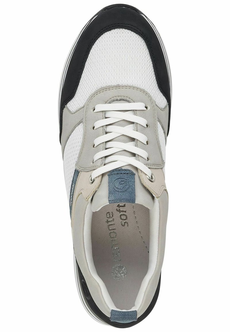 Damen Sneaker low | Remonte Sneaker low pazifik/weiss/vapor 81/weiß - QL67013 Damen Sneaker low | Remonte Sneaker low pazifik/weiss/vapor 81/weiß - QL67013