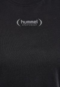 Hummel PAOLA REGULAR - T-shirts basic - black